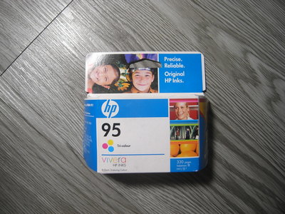 HP NO.95 彩色環保墨水匣 C8766WA 原廠墨水匣