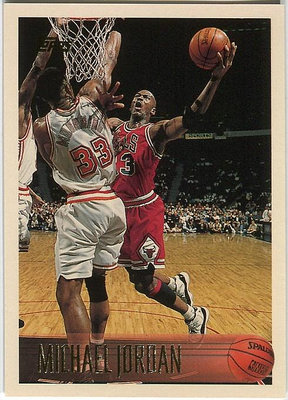 飛人 Michael Jordan 1996-97 Topps #139 球卡