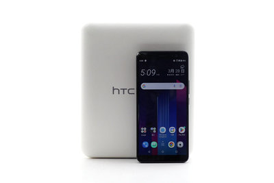 【路達3C】HTC U11+ 透視黑 4+64G 2Q4D100 瑕疵機 料件機 請詳閱賣場頁面資訊 #87475