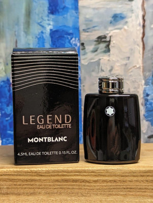 【與你便利店】Mont Blanc 萬寶龍傳奇經典男香 4.5ml Legend