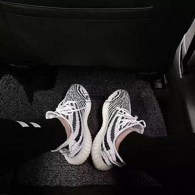 Adidas Yeezy 350v2 Boost 椰子350 白斑馬v2 侃爺 CP9654【雅妤潮鞋】