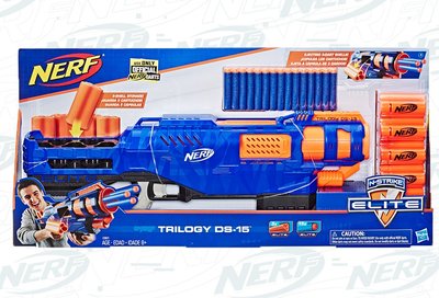 佳佳玩具 --- NERF菁英系列 神射系列三部曲 軟彈槍 狙擊槍 安全子彈 泡棉子彈 吸盤彈【05325370】