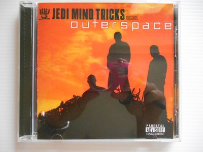Jedi Mind Tricks Presents Outerspace 進口美版