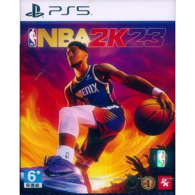 【一起玩】PS5 勁爆美國職籃 2K23 中文版 NBA 2K23