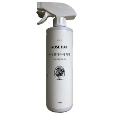 韓國製 LALA ROSE DAY 氣炸鍋清潔劑500ml 盒35505