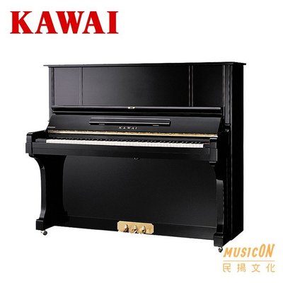【民揚樂器】河合鋼琴 KAWAI K-60E 河合三號直立式鋼琴 正品公司貨 保固五年