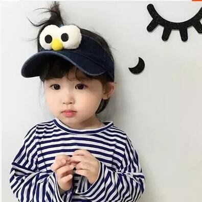 *sofi shop*韓版韓國代購 訂製款INS芝麻街大眼空頂棒球帽兒童成人親子 FB按讚9.5折