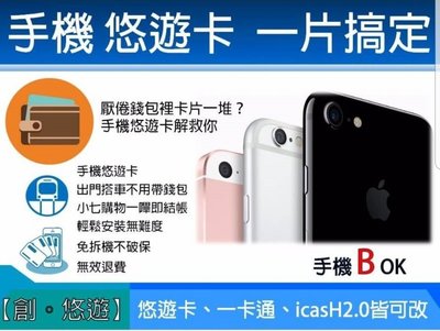 【 創悠遊 】手機 悠遊卡一卡通貼片/iPhone4 4s SE 5 5s適用於寬度小於65mm的手機