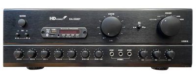 『概念音響』HD COMET HD-KA350BT 藍芽.USB混音擴大機