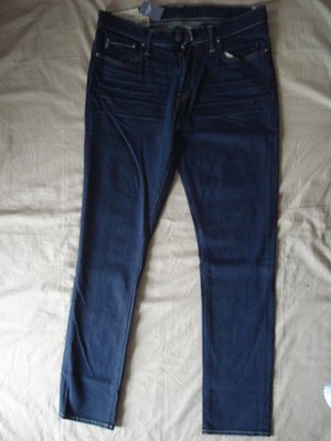 【天普小棧】Abercrombie&Fitch A&F Super Skinny Jeans超合身牛仔褲32腰現貨抵臺