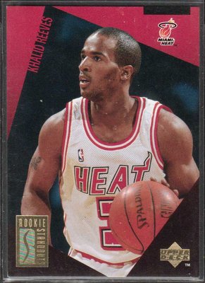 94-95 UPPER DECK ROOKIE STANDOUTS #RS12 KHALID REEVES RC