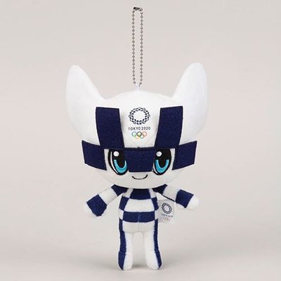 迷俱樂部｜現貨！2020東京奧運帕運吉祥物一對合售 絨毛吊飾 S [TOKYO 2020] 日本官方商店 周邊紀念商品