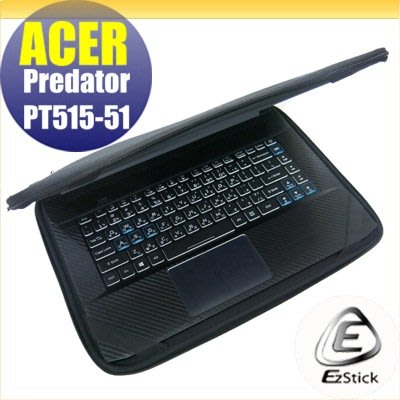 【Ezstick】ACER PT515-51 三合一超值防震包組 筆電包 組 (15W-S)