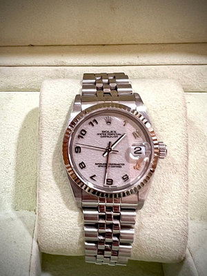 【萬永名錶】Rolex ♛ 勞力士 78274原廠錶、錶徑31 ❌無單