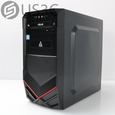 【US3C-桃園春日店】電腦主機 PC i7-8700 16G 250G SSD GTX1050Ti 4G 獨立顯卡 桌上型電腦主機