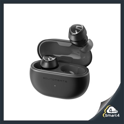 【台中愛拉風】SOUNDPEATS Mini Pro 無線耳機｜世界最小 ANC 降噪！