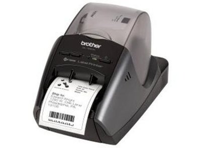 BROTHER標籤機QL-580N網路型高速標籤機(醫藥/食品/工廠/零售)