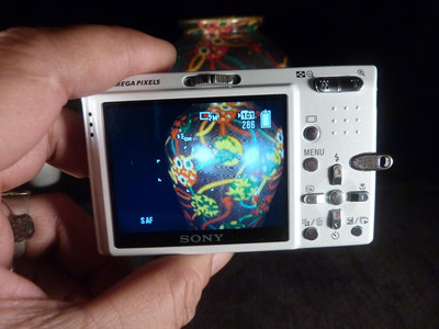 古玩軒~二手日本數位相機Sony cyber-shot dsc-t10(非canon.nikon.Kodak.Panasonic)PPP934