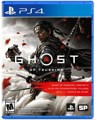 天空艾克斯 代訂PS4 對馬戰鬼 Ghost of Tsushima 北美版 二手