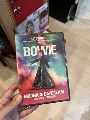 進口 DAVID BOWIE   全新 1區DVD Bowie : Moonage Daydream