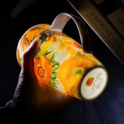 英國丹儂DUNOON藝術世界名畫系列 骨瓷茶杯水杯馬克杯