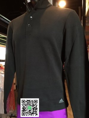 全新 adidas Golf 高爾夫長袖球衫 重磅款長袖衫 運動時尚
