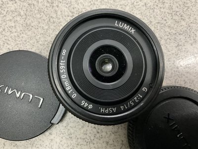 [保固一年] [高雄明豐] Panasonic Lumix 14mm f2.5 廣角鏡頭 定焦鏡 便宜賣[B2915]]