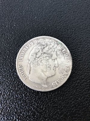 1835年法國銀幣