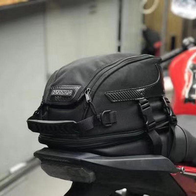 Nankai摩托車機車后座尾包防水油箱包復古跑車街車拉力踏板頭盔包
