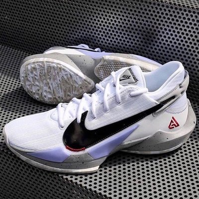 【正品】Nike Zoom Freak 2 EP 白水泥 運動 跑 籃球 CK5825-100潮鞋