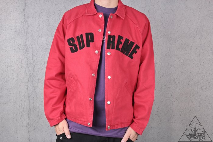 ショッパー Supreme Snap Front Twill Jacketの通販 by KYOchan052's