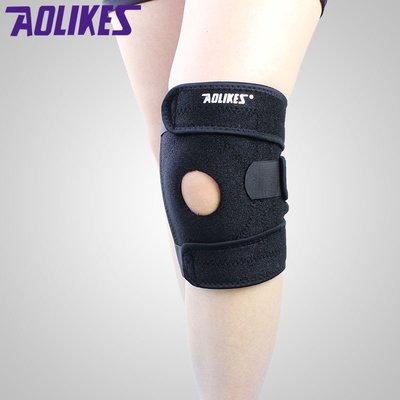 AOLIKES PRO 旗艦版運動護膝套 .四條彈簧 護髖 網球羽毛球籃球爬山健走三鐵跑步騎車復健保護膝蓋