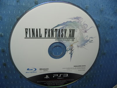 [無殼光碟]KV  PS3  Final Fantasy XIII 藍光片