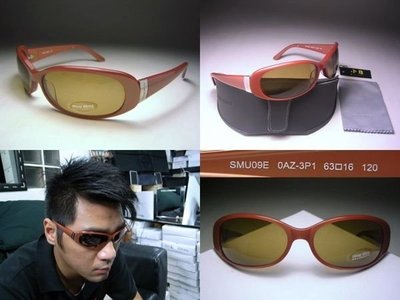 信義計劃 眼鏡 miu miu SMU09E 太陽眼鏡 橢圓形 膠框 藍光 多焦 全視線 高度數 sunglasses