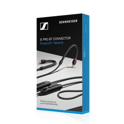 [ 反拍樂器 ] Sennheiser IE PRO BT Connector 頸掛式藍牙線 低延遲 監聽耳機  公司貨