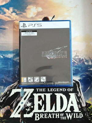 索尼PS5游戲 最終幻想7 重生FF7 PS5中文版11206