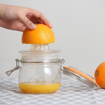 英國Kilner果汁榨汁器玻璃橙汁榨汁機玻璃密封罐儲物腌制罐密封罐