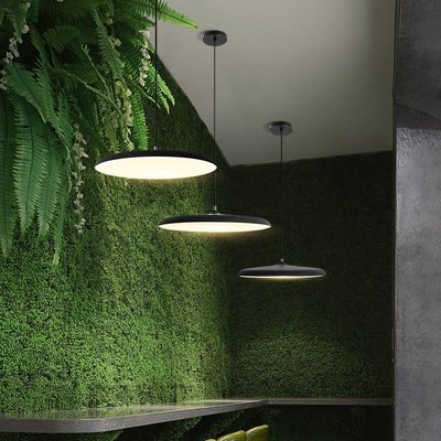 促銷打折 馬卡龍飛碟吊燈 LED 2W 8W 北歐風格 創意個性 現代簡約 餐廳 展廳 奶茶店 咖啡廳 會所