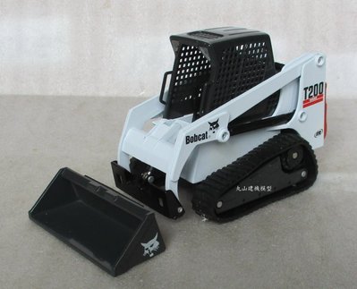[丸山建機模型店]---絕版品 BOBCAT T200 1/25 履帶式山貓鏟裝機模型