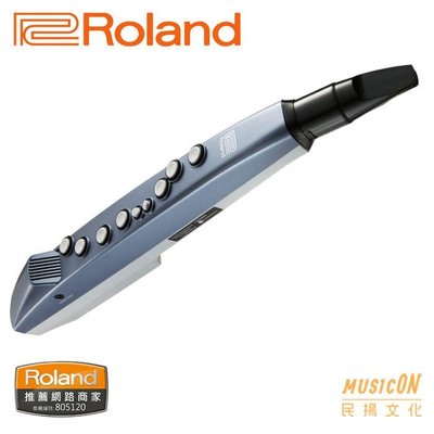 【民揚樂器】薩克斯風 Roland AE01 Aerophone mini 電吹管 數位吹管 內建音色 喇叭