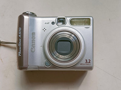 CANON PowerShot A510 CCD數位相機/麵包機