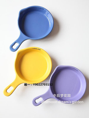 陶瓷鍋韓國BD平替款寵物陶瓷碗平底鍋MINIPAN煎鍋