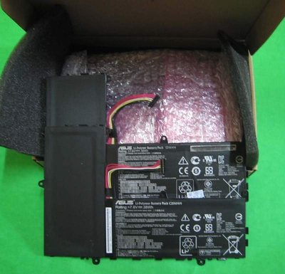 【東昇電腦】ASUS華碩EeeBook X205TA X205T C21N1414 原廠盒裝內置電池 三個月保固