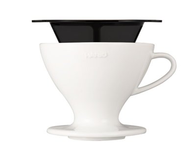 南美龐老爹咖啡 HARIO PDC-02 W60 一個濾杯三種沖法 陶瓷濾杯+平底濾網 解決淺焙咖啡沉底積水問題 日本製