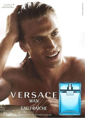 蓁美髮藝『香水』VERSACE 雲淡風輕男性淡香水100ml