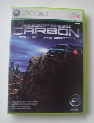 XBOX360 極速快感 玩命山道 中文版Need for Speed Carbon