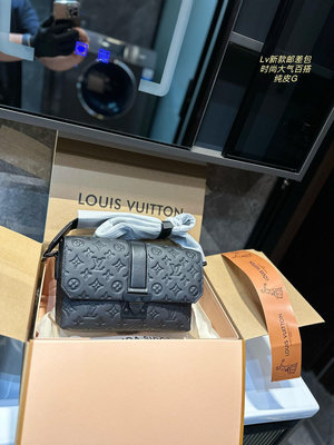 【二手包包】lv-Cae郵差包 2024最新款 新穎開合設計回溯Georges Vuitton于1886年打 NO163801