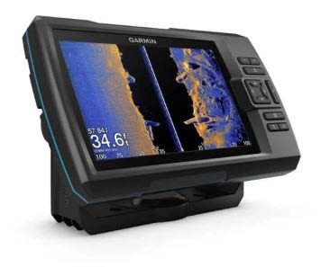 Garmin STRIKER Vivid 7sv 7吋中文介面清晰又多彩GPS魚探機(附GT52HW 