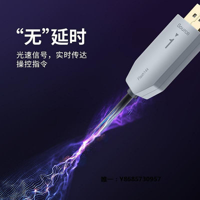 光纖FIBBR光纖DP1.4電腦連接線 144HZ電競4k顯示器2080顯卡DIY裝機2米光纜