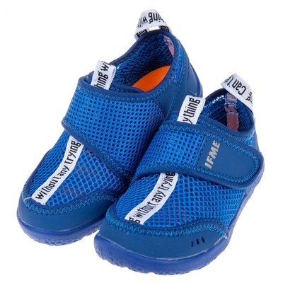童鞋(15~20公分)日本IFME雙層網布天藍色兒童運動機能水涼鞋P0J811B